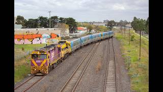 First N class on a Comeng Transfer and more