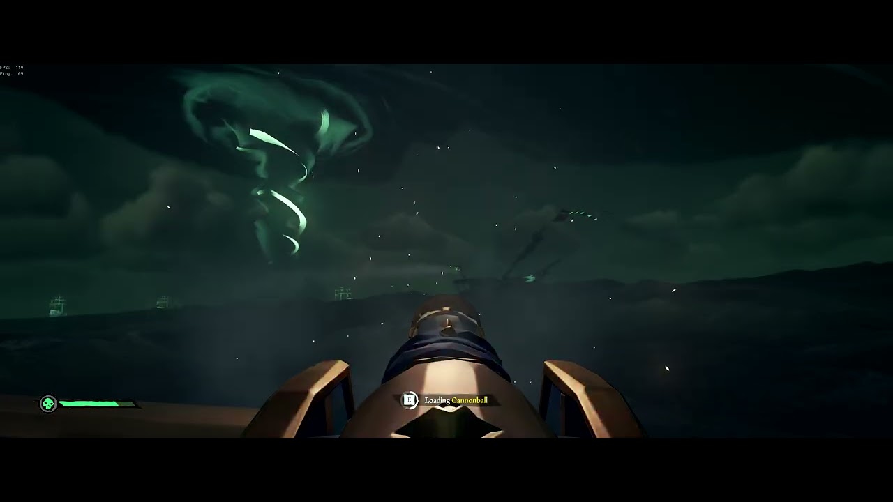 Sea of Thieves | Hourglass | Cannonball Mast Chop