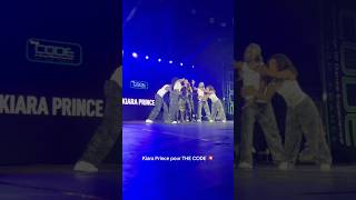 Kiara Prince chante mais DANSE également ! 👀 #music #concert #rnb #dance #hiphop
