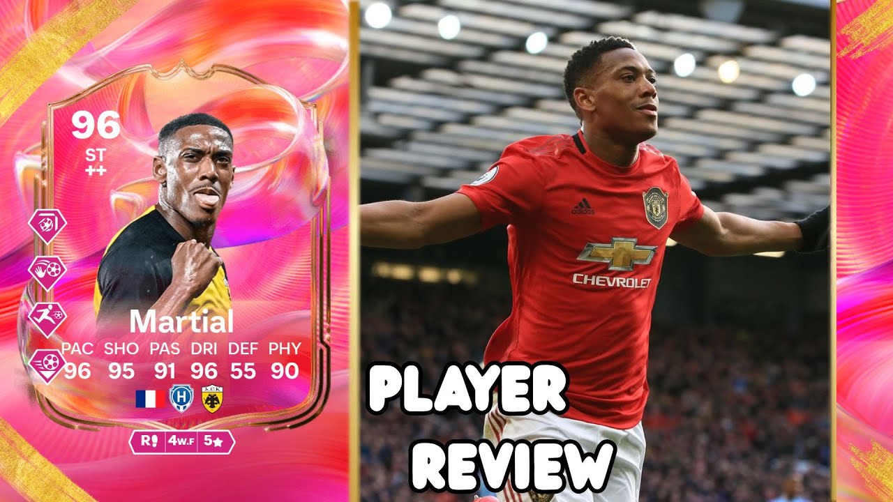MERECE LA PENA ESCOGERLO?? ANTHONY MARTIAL FUTTIES 96 REVIEW | EA FC 25 MARTIAL FUTTIES 96 REVIEW