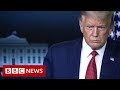 Donald Trump calls Kamala Harris 'meanest' US senator - BBC News