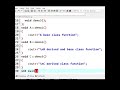 Program of multilevel inheritance of C++ language  #coding#programming #education #cpp