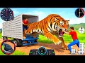 Real Zoo Transporter Truck Driving Farm Cargo Animal Truck Transport Simulator - Android GamePlay