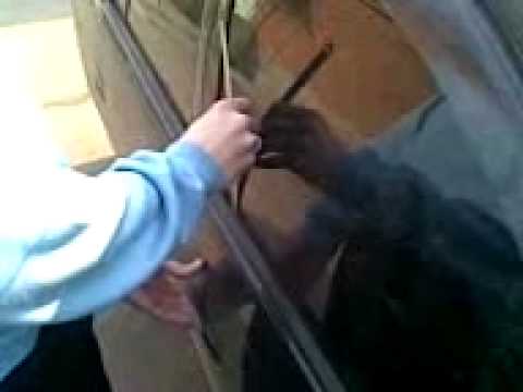 Мой первый опыт вскрытия авто.3gp