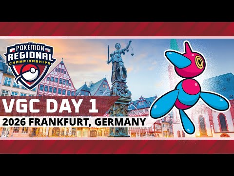 VGC Day 1 2026 Pokémon Frankfurt Regional Championships