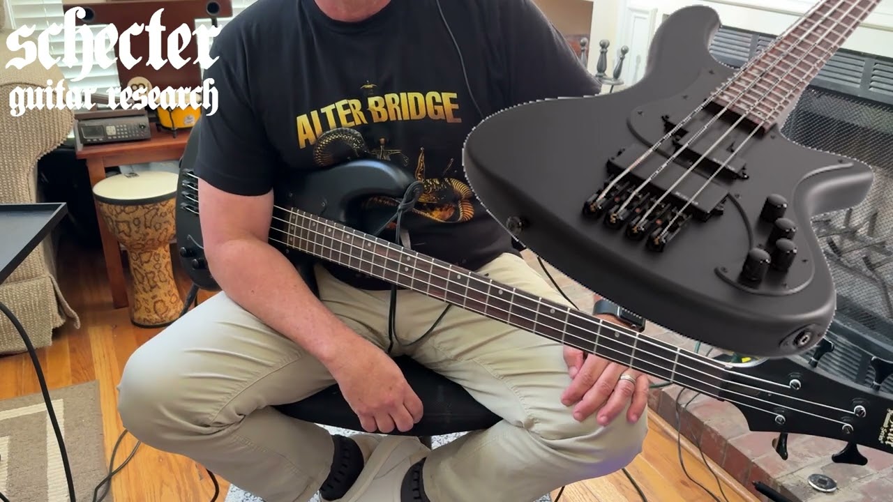 Is this wicked Schecter Stiletto Bass actually affordable and sound great?