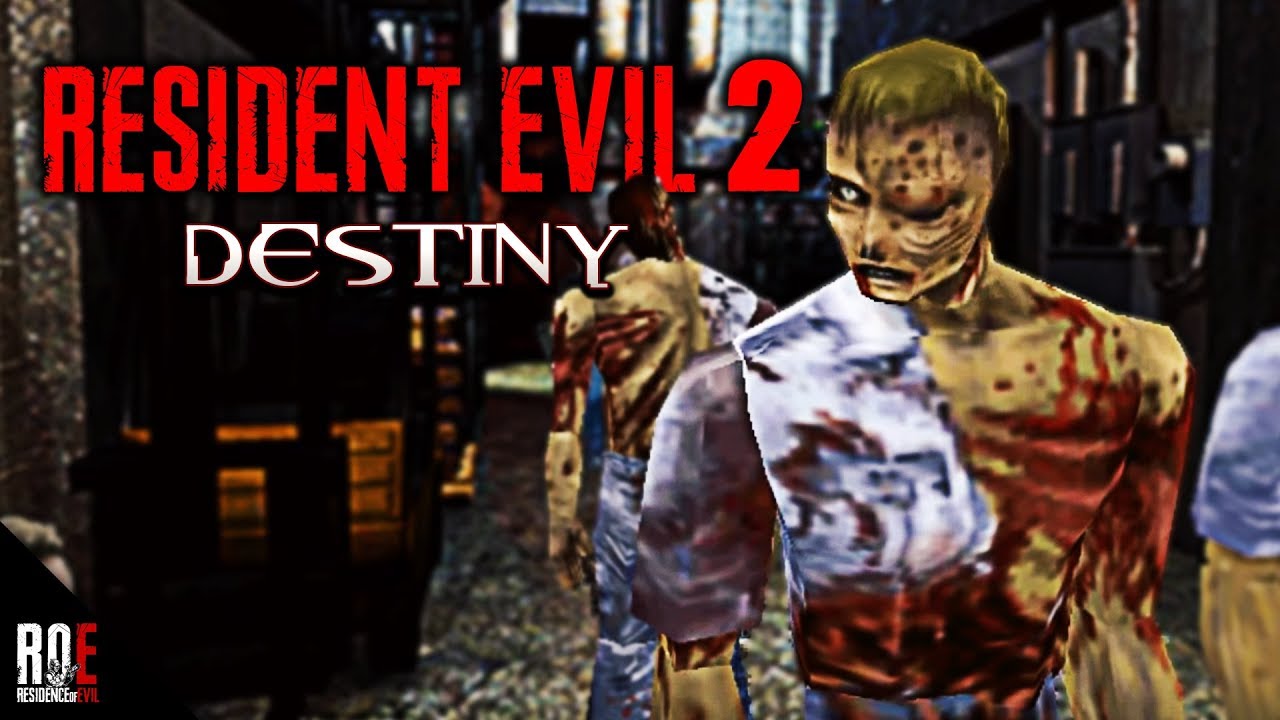 resident evil 2 destiny resident evil 2 destiny