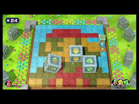<strong>Squared</strong> Away MARIO PARTY SUPERSTARS MINIGAMES