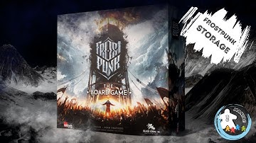 Frostpunk The Board Game - Storage Solution