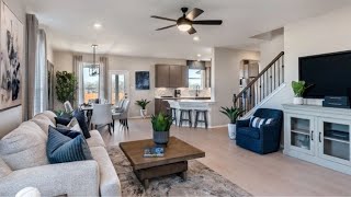 KB Home | Village at Northtown | Austin, TX | Plan 1908 Modeled | 3 Bed 2.5 Bath