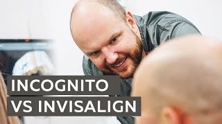 Incognito Braces vs Invisalign | A Dentist
