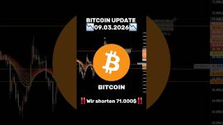 Wir shorten Bitcoin ‼️ #analyse #crypto #bitcoin #crash