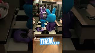 Then & Now ??? fivenightsatfreddys stopmotion bonniefnaf growth dontgiveup creator funko