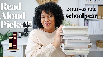 READ ALOUD CHOICES FOR  2021-2022 SCHOOL YEAR