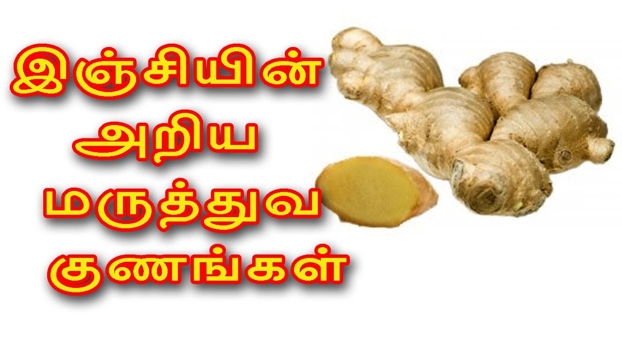 GINGER HEALTH BENEFITS இஞ்சியின் அறிய மருத்துவ குணங்கள் YouTube