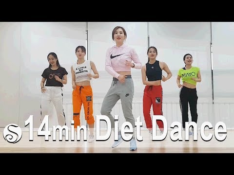 14 minute Diet Dance workout | 14분 댄스다이어트 | cardio | Zumba | 줌바 | 홈트