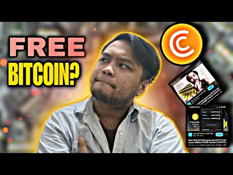Mine FREE BITCOIN Gamit Ang CRYPTO TAB In Your MOBILE PHONE | Tutorial Of CRYPTO TAB | Tagalog