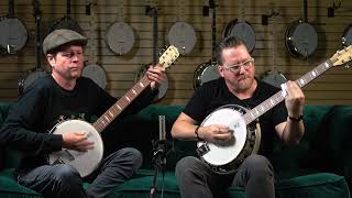 Deering Goodtime 6-String Banjos Demo | Highway 101 by Darren Dugger & Sam Miller