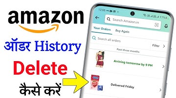 Hoe verwijder ik mijn Amazon-bestelgeschiedenis? || Hoe verwijder ik mijn Amazon-bestelgeschiedenis?