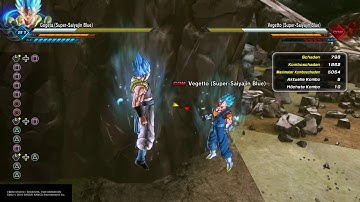 DRAGON BALL XENOVERSE 2 Gogeta Blue all Stamina Breaks