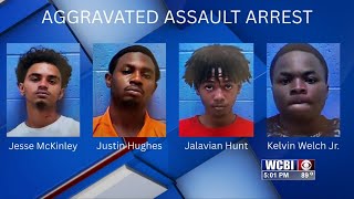 Four people charged after a brawl in Choctaw Correctional Facility