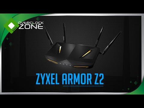 รีวิว ZyXEL Armor Z2 (NBG6817) : AC2600 Router