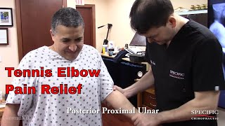 Tennis Elbow Pain Relief by Dr Suh Gonstead Chiropractic