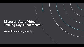 AZ 900  Microsoft Azure Virtual Training Day Fundamentals   Part 1