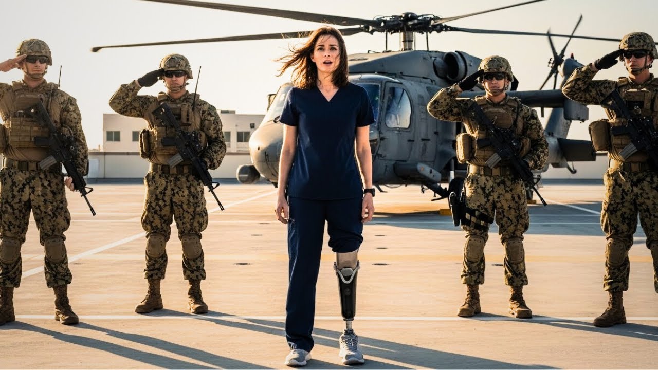 Уволена за хромоту — несколько минут спустя на крышу приземлился вертолет, и бойцы спецназа отдал...