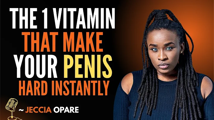 Men Over 50 — 1 Vitamin at Night for Potency, Vigor & Deep Sleep | Jessica Opare