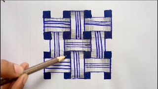 3d Easy Drawing on paper || How to Draw 3d illusions on paper. 3d drawing, 3d illusion, screenshot 5