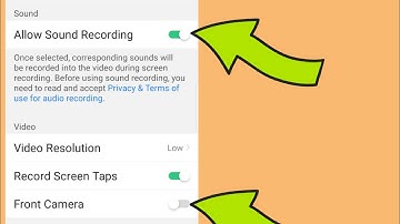 oppo A3S me voice aur front camera ke sath screen recording kaise kare.//