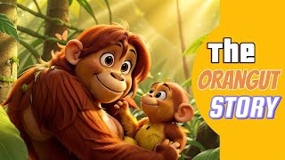 Orville the UpsideDown Orangutan: A Silly Rainforest Adventure! | For Kids