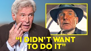 The Real REASON Harrison Ford HATES Indiana Jones 5..