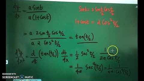 Calculus Class 15: Radius of Curvature of a Cycloid