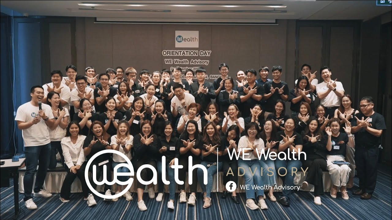 Orientation Day We Wealth Advisory