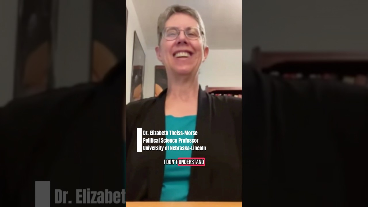 Dr. Elizabeth Theiss-Morse on the importance of having foreign students in the US