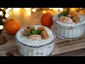 Tiramisu de Noël aux clémentines  un dessert de fête pour remplacer la  traditionnelle bûche