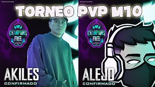 AKILES VS ALEJOBOT | TORNEO DE PVP A M10 | FREE FIRE