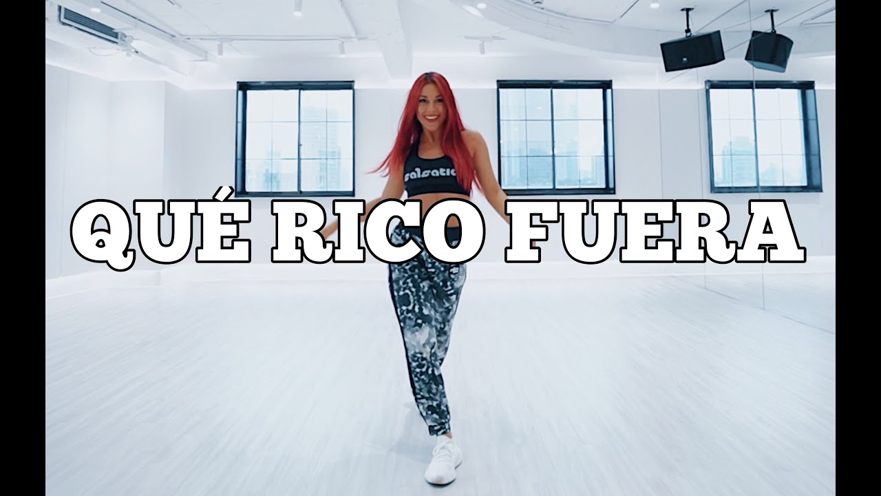 QU RICO FUERA BY Ricky Martin Paloma Mami SALSATION Choreography