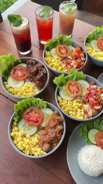 Bento kopi indonesia