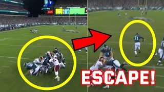 Greatest Sack Escapes