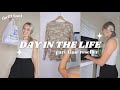 Day In The Life + Thrift Haul | Work Full Time & Resell Part-Time