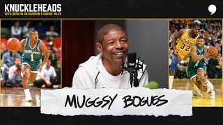 Muggsy Bogues on Being a Charlotte Hornets Legend, Inspiring Small Guards, The Art of Defense & More