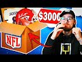 GUESS THE PRICE - KEEP THE ITEM!! $3,000 NFL MYSTERY BOX EDITION