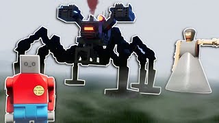 GRANNY'S MECH SPIDER SURVIVAL! - Brick Rigs Multiplayer Gameplay - Lego Granny survival GRANNY'S MECH SPIDER SURVIVAL! - Brick Rigs Multiplayer Gameplay - Lego Granny survival