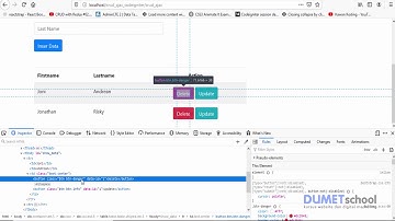 Crud Ajax dan Codeigniter Delete Data one page, Part 2
