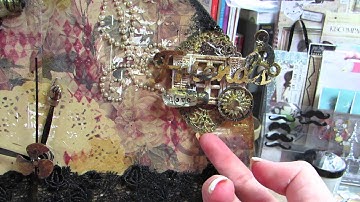 Altered clock for Linda (Faythchik777)