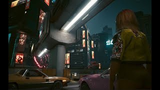 Cyberpunk 2077 2.0 Amazing Graphics Full Path Tracing 4K DLSS Quality