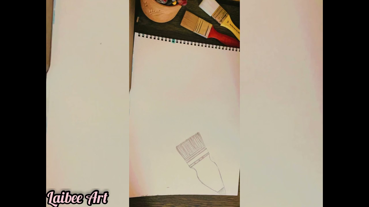 Nature | Galaxy | Brushstrokes in time nature and galaxy | painting | Laibee Art